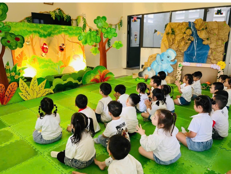 Góc vui chơi mang sắc màu cổ tích, gần gũi với thiên nhiên của Trường Mầm non Bình Minh (quận Hải Châu), goc-vui-choi-cua-tre.jpg