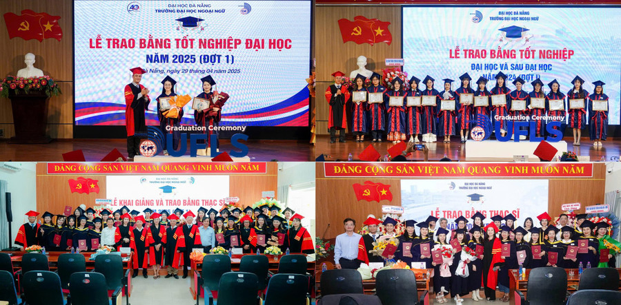 Trường Đại học Ngoại ngữ, Đại học Đà Nẵng trao bằng tốt nghiệp đại học và sau đại học. truong-dai-hoc-ngoai-ngu-40-nam.jpg