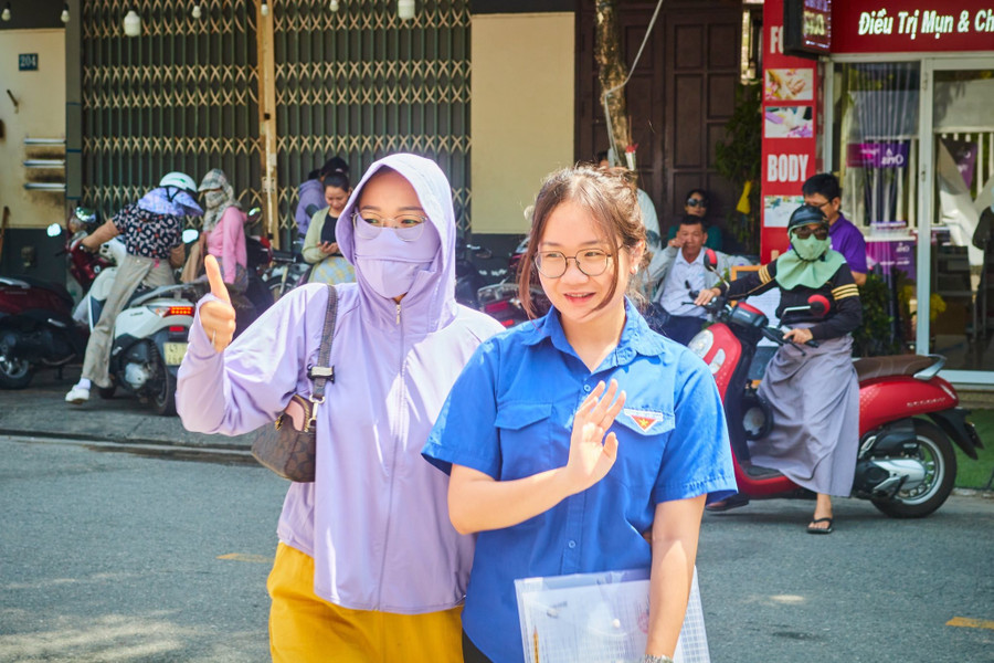 Phụ huynh và thí sinh tự tin với buổi thi thứ 3, môn thi tự chọn. hoang-hoa-tham-thi-mon-cuoi-da-nang.jpg