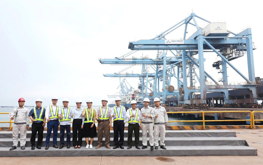 Đoàn cán bộ, giảng viên Trường Đại học Sư phạm Kỹ thuật, Đại học Đà Nẵng đi thực tế tại Công ty Cổ phần Thép Hoà Phát Dung Quất. truong-dh-su-pham-ky-thuat-da-nang.jpg