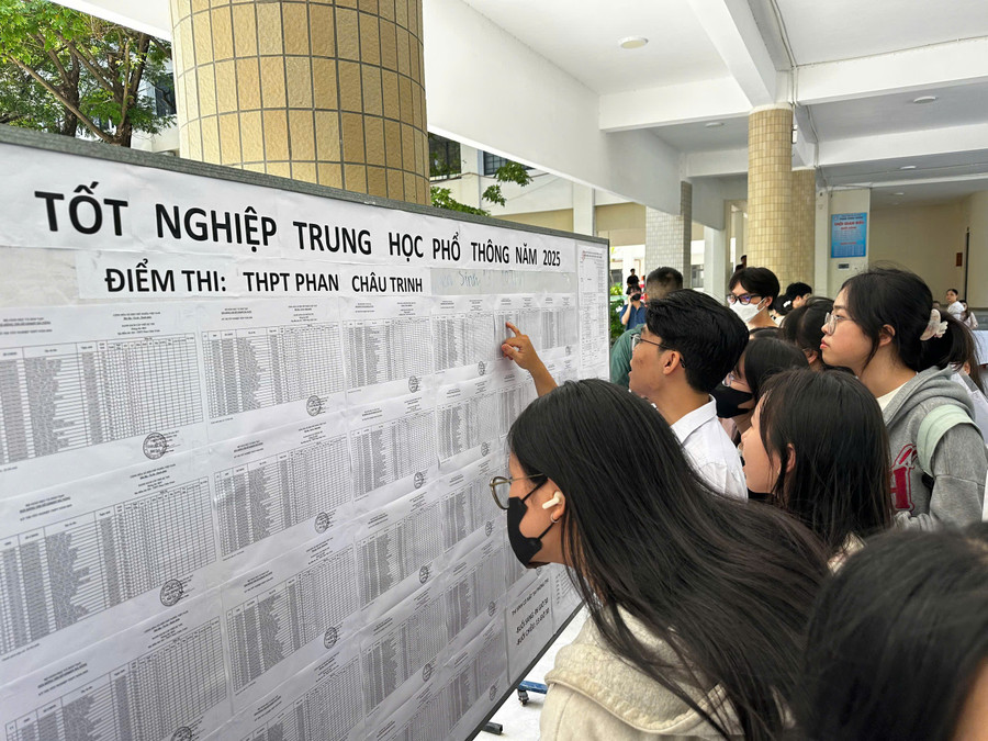Thí sinh xem sơ đồ và danh sách dự thi tại điểm thi Trường THPT Phan Châu Trinh (Đà Nẵng) thi-tot-nghiep-thpt-2025-da-nang.jpg