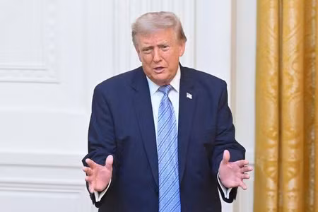 Tổng thống Mỹ Donald Trump.