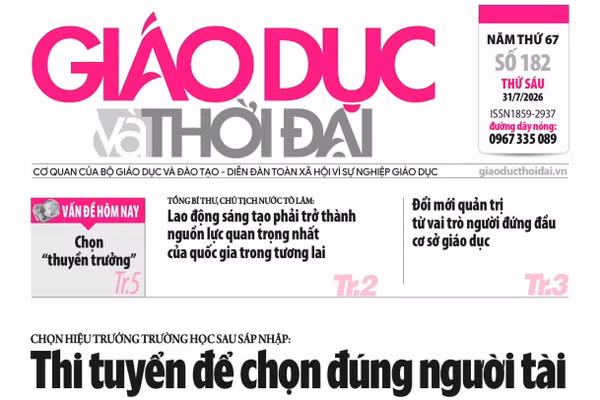 Tin tức báo in 31/7: Thi tuyển để chọn đúng người tài