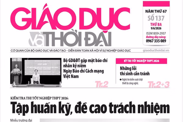 Tin tức báo in 9/6: Tập huấn kỹ, đề cao trách nhiệm