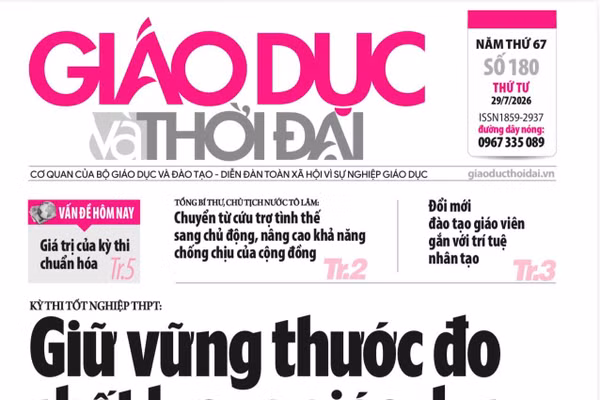 Tin tức báo in 29/7: Tăng chế tài để chấn chỉnh dạy thêm