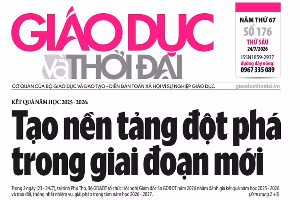 Tin tức báo in 24/7: Nhà giáo nghỉ hưu không lo 'ngắt mạch' cống hiến