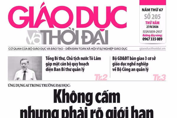 Tin tức báo in 27/8: Không cấm nhưng phải rõ giới hạn