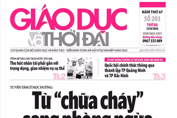 Tin tức báo in 25/8: Từ 'chữa cháy' sang phòng ngừa