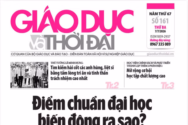 Tin tức báo in 7/7: Điểm chuẩn đại học biến động ra sao?