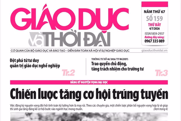 Tin tức báo in 4/7: Cảnh giác chiêu 'bao đỗ', 'giữ suất' trong xét tuyển đại học