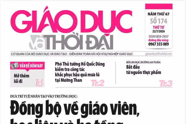 Tin tức báo in 22/7: Phụ cấp ưu đãi nghề cần bảo đảm đúng người, đúng việc