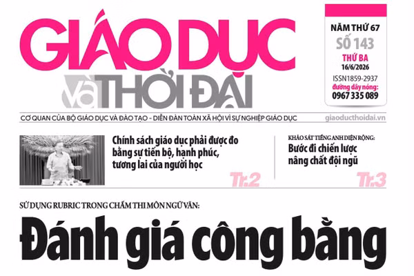 Tin tức báo in 16/6: Bước đi chiến lược nâng chất đội ngũ