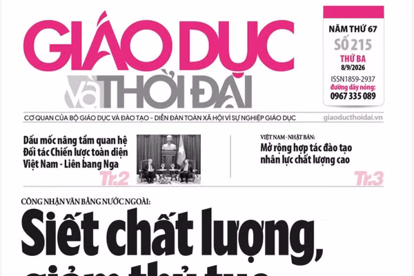 Tin tức báo in 8/9: Đánh giá thực chất, đề cao liêm chính khoa học