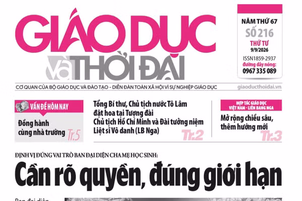 Tin tức báo in 9/9: Nhận diện sớm, ngăn ngừa bạo lực học đường
