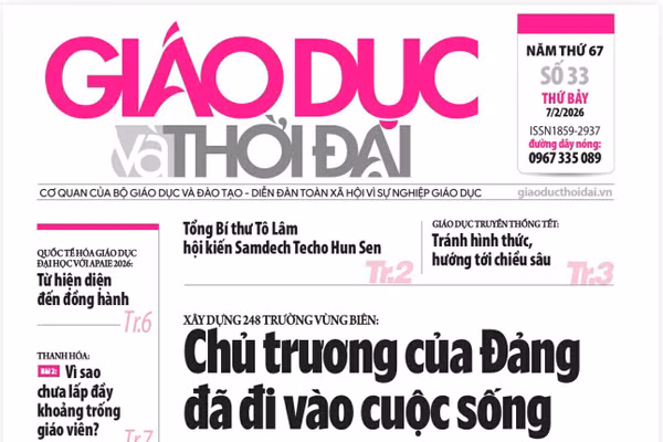 Tin tức báo in 7/2: Chủ trương của Đảng đã đi vào cuộc sống