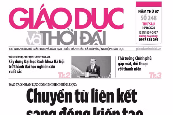 Tin tức báo in 16/10: 'Đặt hàng' đại học cho những bài toán chiến lược