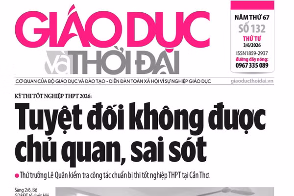 Tin tức báo in 3/6: Tuyệt đối không được chủ quan, sai sót