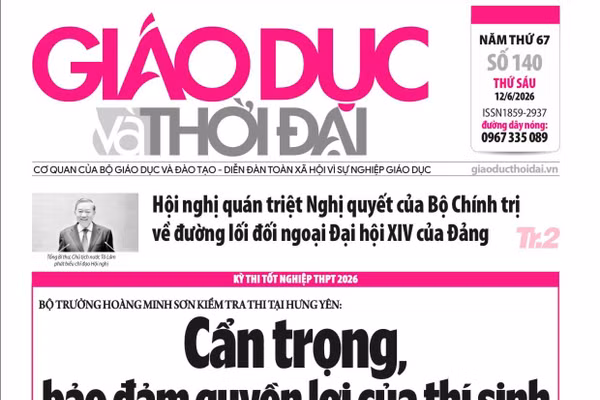 Tin tức báo in 12/6: Dấu ấn đẹp trong ngày thi đầu tiên