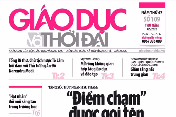 Tin tức báo in 7/5: Chăm lo bữa trưa cho học trò vùng biên