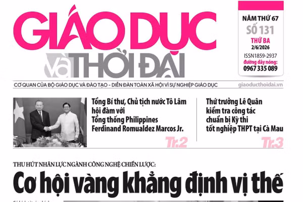 Tin tức báo in 2/6: Cơ hội vàng khẳng định vị thế