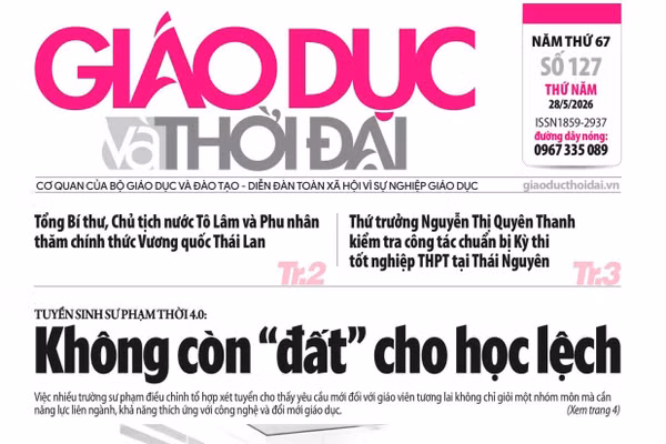 Tin tức báo in 28/5: Không còn 'đất' cho học lệch