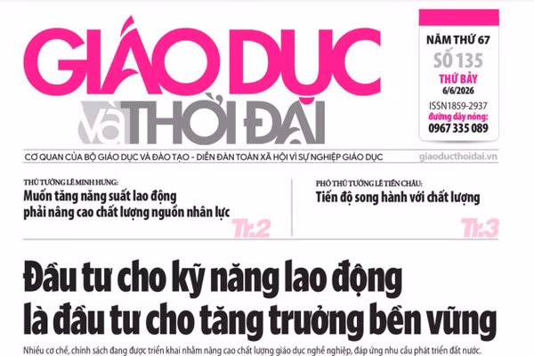 Tin tức báo in 6/6: Bảo đảm quyền lợi người học