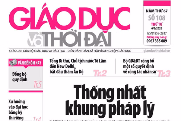 Tin tức báo in 6/5: Xu hướng vào đại học bằng kỳ thi riêng