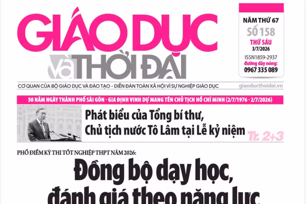 Tin tức báo in 3/7: Gỡ khó từ cơ chế về y tế học đường