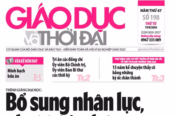 Tin tức báo in 19/8: Giám sát bữa ăn bán trú từ nhiều phía