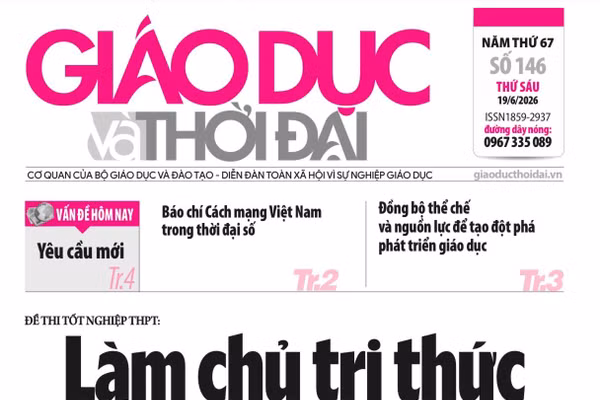 Tin tức báo in 19/6: Không đánh đổi chất lượng