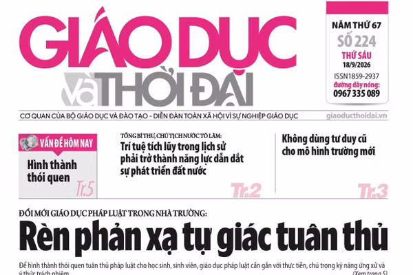 Tin tức báo in 18/9: Giữ an toàn bữa ăn học sinh vùng biên