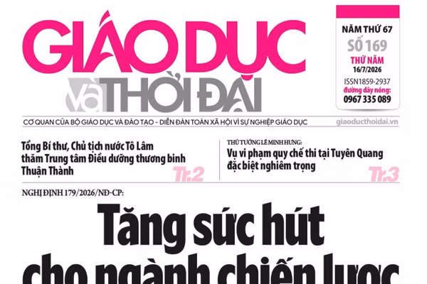 Tin tức báo in 16/7: Tăng sức hút cho ngành chiến lược