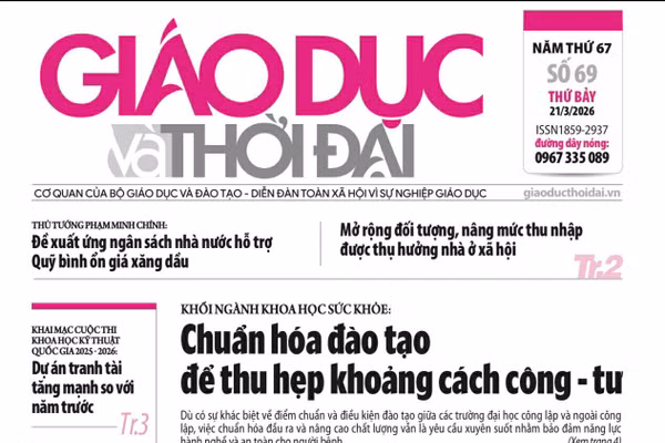 Tin tức báo in 21/3: TPHCM bảo đảm chỗ học cho con em người lao động