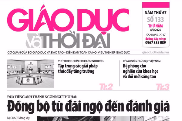Tin tức báo in 4/6: Niềm vui lớn của những nhân sự 'thầm lặng'