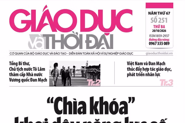 Tin tức báo in 20/10: Hỗ trợ học phí ngành trọng điểm, đón đầu nhu cầu nhân lực