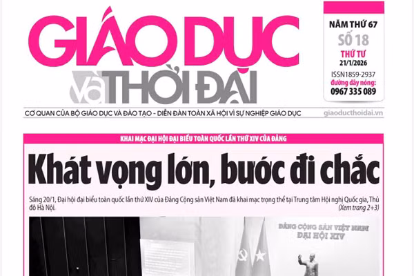 Tin tức báo in 21/1: Tầm nhìn chiến lược