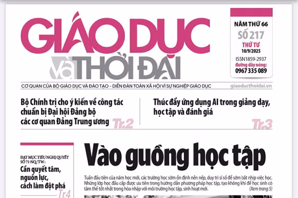 Tin tức báo in 10/9: Cần quyết tâm, nguồn lực, cách làm đột phá