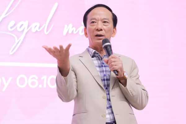 PGS. TS. Bùi Anh Thuỷ, Trưởng Khoa Luật, Trường Đại học Văn Lang. Ảnh: VLU.