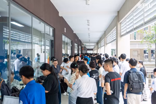Thí sinh dự thi đánh giá năng lực năm 2026, do Đại học Quốc gia TPHCM tổ chức.