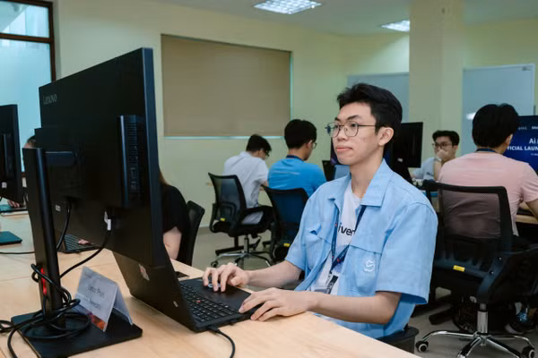 Phòng nghiên cứu AI Lab UIT – AvePoint tại Trường Đại học Công nghệ Thông tin - Đại học Quốc gia TPHCM. 