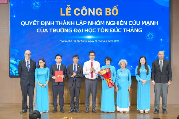 Nhóm nghiên cứu Xã hội, Văn hóa và Phát triển - Khoa Khoa học xã hội và nhân văn - Trường Đại học Tôn Đức Thắng ra mắt sáng 17/6.