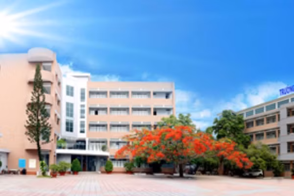 Trường Cao đẳng Sư phạm Bà Rịa - Vũng Tàu. Ảnh: Website nhà trường.