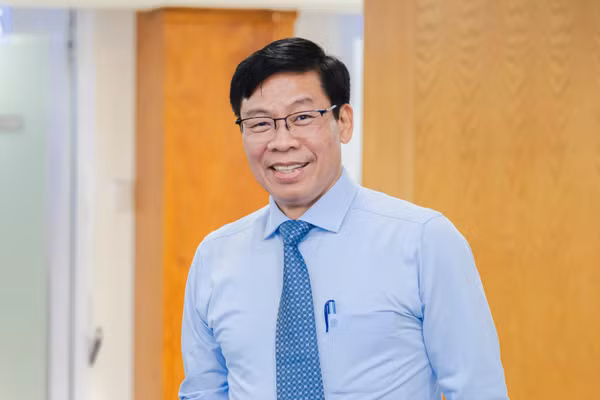 PGS.TS Nguyễn Xuân Hoàn, Hiệu trưởng Trường Đại học Công Thương TPHCM.