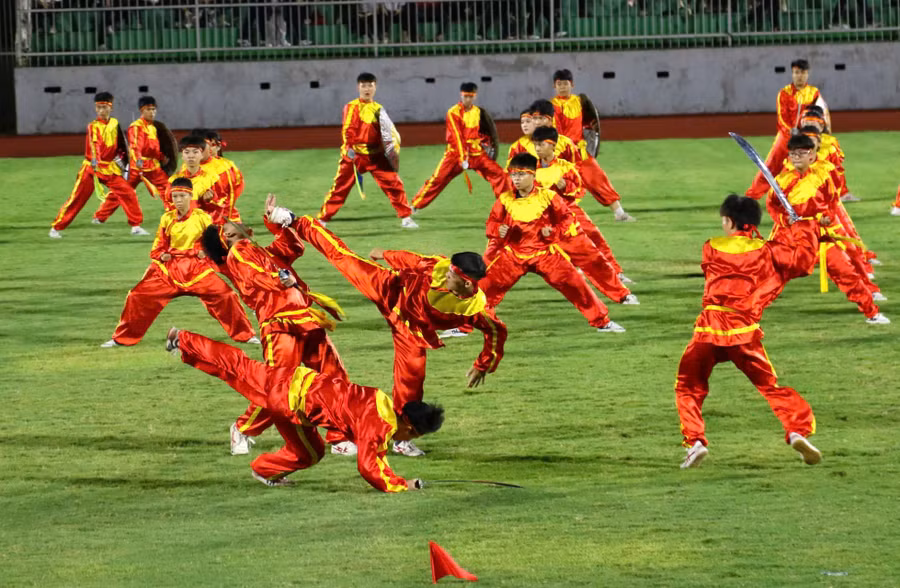 Đại hội có sự tham gia của hơn 3.000 vận động viên.