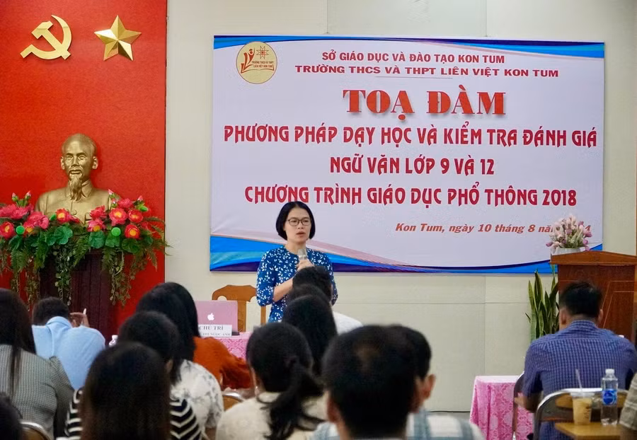 Phương pháp dạy học, kiểm tra đánh giá Ngữ văn lớp 9 và 12 theo chương trình GDPT 2018