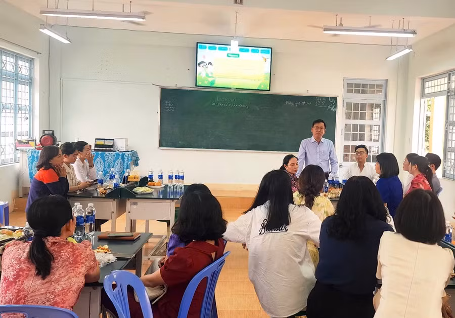 Trường THCS THSP Lý Tự Trọng đón đầu Thông tư số 18/2026/TT-BGDĐT.