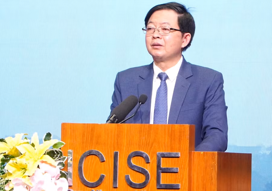 Phó Thủ tướng Hồ Quốc Dũng dự Lễ khai mạc Đối thoại Quy Nhơn về Khí hậu và Chuyển đổi.