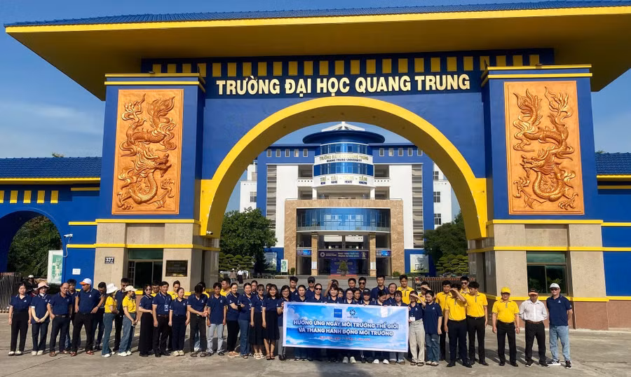 Trường Đại học Quang Trung (Gia Lai) công bố điểm chuẩn xét tuyển đại học chính quy đợt 1 năm 2025.