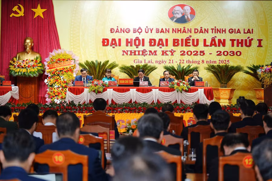 Đại hội đại biểu Đảng bộ UBND tỉnh Gia Lai lần thứ I, nhiệm kỳ 2025 - 2030.