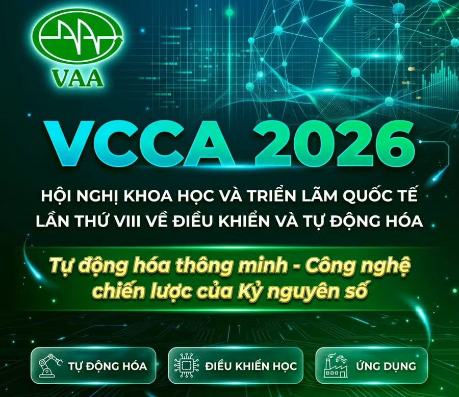 Ảnh quảng bá VCCA 2026. Ảnh: Ban tổ chức cung cấp